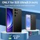 Ezanmull for Samsung Galaxy S25 Ultra Waterproof Case with Builtin Screen Protector Dustproof Shockproof Full Body Underwater Protective Phone Case Cover for Samsung Galaxy S25 Ultra 5G 69 Black