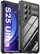 Ezanmull for Samsung Galaxy S25 Ultra Waterproof Case with Builtin Screen Protector Dustproof Shockproof Full Body Underwater Protective Phone Case Cover for Samsung Galaxy S25 Ultra 5G 69 Black