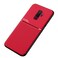 Kepuch Mowen Case Cover Bumper Builtin Metal Plate for Samsung Galaxy S9 S9 Plus Red