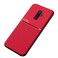 Kepuch Mowen Case Cover Bumper Builtin Metal Plate for Samsung Galaxy S9 S9 Plus Red