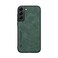 Kepuch Silklike Case for Samsung Galaxy S22 Cover Bumper Builtin Metal Plate for Samsung Galaxy S22 Green