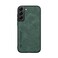 Kepuch Silklike Case for Samsung Galaxy S22 Cover Bumper Builtin Metal Plate for Samsung Galaxy S22 Green