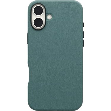 OtterBox iPhone 16 Plus Symmetry Series Cactus Leather for MagSafe Sagebrush Green UltraThin Sleek iPhone Case Premium iPhone Case MagSafe Compatible