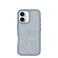 OtterBox Core Series for MagSafe for iPhone 16 ICY Mist Blue Sleek Rubber Design Smooth Finish Camera Bumpers and Protective Screen Lip UltraThin Sleek iPhone Case