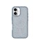 OtterBox Core Series for MagSafe for iPhone 16 ICY Mist Blue Sleek Rubber Design Smooth Finish Camera Bumpers and Protective Screen Lip UltraThin Sleek iPhone Case