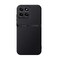 Kepuch Case Compatible for Honor 200 SmartHonor X7c Litchi Grain Magnetic Holder Builtin Metal Plate Cover Bumper Black