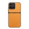 Kepuch Case Compatible for Honor 200 SmartHonor X7c Litchi Grain Magnetic Holder Builtin Metal Plate Cover Bumper Yellow