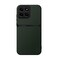 Kepuch Case Compatible for Honor 200 SmartHonor X7c Litchi Grain Magnetic Holder Builtin Metal Plate Cover Bumper Green