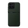 Kepuch Case Compatible for Honor 200 SmartHonor X7c Litchi Grain Magnetic Holder Builtin Metal Plate Cover Bumper Green