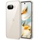 JETech Case for Google Pixel 9a 63Inch 2025 NonYellowing Shockproof Bumper Protective Phone Cover AntiScratch Hard PC Back Clear