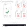 Dockem Genuine Leather Case for iPhone 17e iPhone 16e Compatible with MagSafe MSGL Black