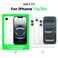 ORNARTO Compatible with iPhone 17e Case and for iPhone 16e Case 61 Liquid Silicone 3 Layers Full Covered Soft Gel Rubber Shockproof Cover Protective Phone Cases for 16e 17eMidnight Blue