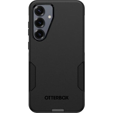 OtterBox Samsung Galaxy S25 Commuter Series Case Black ships in polybag ideal for business customers