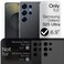 JETech Slim Case for Samsung Galaxy S25 Ultra 5G with Camera Lens Full Protection UltraThin Lightweight Matte Finish Minimalist Protective Phone Cover Titanium Black