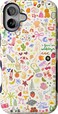 Casely iPhone 16 Plus Case All The Fun Things Fun on Weekdays Bold Protective Design Compatible with MagSafe