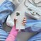 Flaunt Official Square Protective Case Compatible with iPhone 16 Pro Max Compatible with MagSafe Wireless Charging DropTested Shockproof Opal Shell