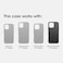 OtterBox iPhone 16 Pro Max Symmetry Series Clear Case Doodle Cover UltraThin Sleek iPhone Case SketchStyle Design