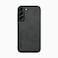Kepuch Silklike Case for Samsung Galaxy S22 Cover Bumper Builtin Metal Plate for Samsung Galaxy S22 Black