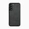 Kepuch Silklike Case for Samsung Galaxy S22 Cover Bumper Builtin Metal Plate for Samsung Galaxy S22 Black