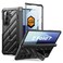 SUPCASE for Samsung Galaxy Z Fold 7 Case with Kickstand UB Pro Builtin Tempered Glass Screen Protector Hinge Coverage MilitaryGrade Protection FullBody HeavyDuty Rugged Phone Case Black