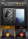SUPCASE for Samsung Galaxy Z Fold 7 Case with Kickstand UB Pro Builtin Tempered Glass Screen Protector Hinge Coverage MilitaryGrade Protection FullBody HeavyDuty Rugged Phone Case Black