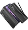 Hovisi for Samsung Galaxy Z Fold 7 Case with S Pen with Hinge Protective Screen Protector Leather Back Case Protective Phone Case for Samsung Z Fold 7 5G Phone Case with S Pen Black