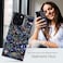 COCOMII Rectangle Case for iPhone 16 Pro Compatible with MagSafe Nebula Abalone Shell