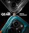 TORRAS Ostand Q3 Air for iPhone 16 Pro Max Case with 360 Magnetic Stand Fit for MagSafe Military Grade Drop Tested Camera Control Button Shockproof Phone Case for iPhone 16 Pro Max 69 Black