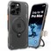 TORRAS Ostand Q3 Air for iPhone 16 Pro Max Case with 360 Magnetic Stand Fit for MagSafe Military Grade Drop Tested Camera Control Button Shockproof Phone Case for iPhone 16 Pro Max 69 Black