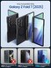 i-Blason iBlason for Samsung Galaxy Z Fold 7 Case 9H Tempered Glass Screen Protector MagSafe Compatible Hinge Protection Kickstand FullBody Protective Magnetic Phone Case for Z Fold 7 Frost Black