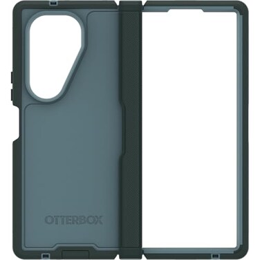 OtterBox Samsung Galaxy Z Fold7 Defender Series XT Case Sagebrush Green screenless screenless Rugged Hinge Protection Lanyard Attachment PowerShare and Wireless Charging Compatible