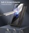 MAKAVO for Samsung Galaxy Z Fold 7 Case Builtin Outer Screen Protector Hinge Protection Fold7 Slim Thin Full Body Hard Shockproof Phone Cover Black