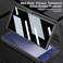 FODDOM PUROOM for Samsung Galaxy Z Fold 7 Case with Privacy Screen Protector Magnetic Hinge Coverage Protective Builtin Kickstand AllInclusive Shockproof Cover Black with Privacy Screen