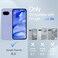 JETech Matte Case for Google Pixel 9a 63Inch 2025 Frosted Translucent Back Protective Slim Phone Cover AntiFingerprints Iris