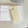 inewateri Compatible with iPhone 13iPhone 14 Case with Cute Fashion Polka Dot Aesthetics Design Simple Cases for Soft TPU Slim Protection CoverLemonYellow