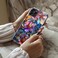 STARVIP for iPhone 12 CaseiPhone 12 Pro Case Wireless Charging DualLayer Soft Silicone Hard Shell with Cute Wildflower DesignProtective Phone Cover for Women Vibrant Defined Blossoms