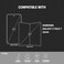 TORRO Case Compatible with Samsung Galaxy Z Fold7 2025 Premium Leather Wallet Case with Stand Function and Card Slots Black
