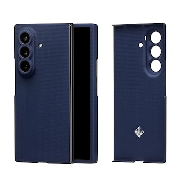 Latercase Compatible with Galaxy Z Fold 7 Willy Blue Durable Galaxy Z Fold 7 Phone Case 06mm Thin Aramid Fiber 20 Grams Precision Lasercut Full Camera Protection Nonslip Matte Finish
