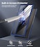MAKAVO for Samsung Galaxy Z Fold 7 Case Builtin Outer Screen Protector Hinge Protection Fold7 Slim Thin Full Body Hard Shockproof Phone Cover Blue