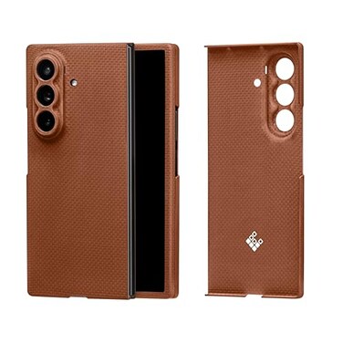 Latercase for Samsung Galaxy Z Fold 7 UltraThin 06mm Aramid Fiber Phone Case Lightweight 20g Slim Protective Cover Precision Laser Cut Matte NonSlip Grip Tan
