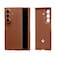 Latercase for Samsung Galaxy Z Fold 7 UltraThin 06mm Aramid Fiber Phone Case Lightweight 20g Slim Protective Cover Precision Laser Cut Matte NonSlip Grip Tan