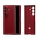 Latercase Compatible with Galaxy Z Fold 7 Crimson Durable Galaxy Z Fold 7 Phone Case 06mm Thin Aramid Fiber 20 Grams Precision Lasercut Full Camera Protection Nonslip Matte Finish