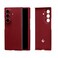 Latercase Compatible with Galaxy Z Fold 7 Crimson Durable Galaxy Z Fold 7 Phone Case 06mm Thin Aramid Fiber 20 Grams Precision Lasercut Full Camera Protection Nonslip Matte Finish