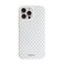 inewateri Compatible with iPhone 15 Pro Case with Cute Fashion Polka Dot Aesthetics Design Simple Cases for Soft TPU Slim Protection CoverWhite