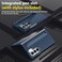 XIMAND for Samsung Galaxy Z Fold 7 Protect Case with Slim S Pen Slot Capacitance Pen Lens Stand and Bulitin Screen Protection Full Body Drop Fall ProtectionDarkBlue