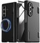VRS DESIGN Terra Guard Modern for Galaxy Z Fold 7 2025 Magnetic Phone Case with Builtin Screen Protector Rugged Dual Layer Protection SpringLoaded Hinge Cover Matte Black