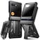 TONGATE for Motorola Razr 2026 Case Razr 20252024 Case with Privacy Screen Protector Stand BeltClip Hinge Protection Cover AntiSlip FullBody Military Grade Protective Black