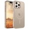 SUPFINE Magnetic for iPhone 16 Pro CaseCompatible with MagSafeMilitary Grade Drop Protection Slim Translucent Matte Shockproof with AntiFingerprint Phone CaseDesert Gold