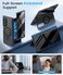 BERFY for Samsung Galaxy Z Fold 7 Case with Privacy Screen Protector Compatible with MagSafeAnti Spy Builtin Hidden Kickstand FullBody Shockproof Slim Phone Case for Z Fold 7 Black
