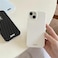 inewateri Compatible with iPhone 16 Pro Case with Cute Fashion Polka Dot Aesthetics Design Simple Case for Soft TPU Slim Protection Case for iPhone 16 ProWhite